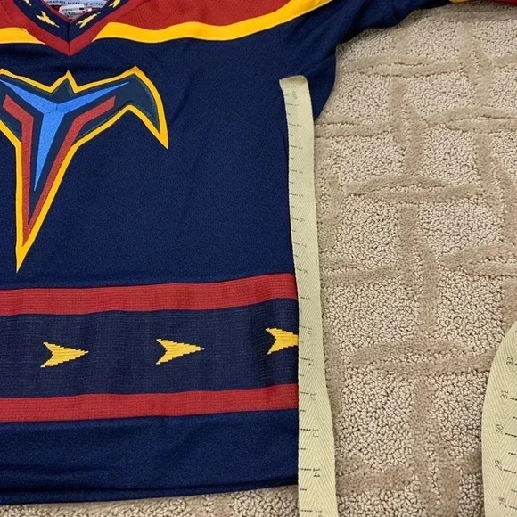 Atlanta Thrashers Third Alternate NHL Hockey Jersey - Picture 6 of 8